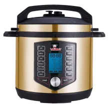 Мультиварка-скороварка з функцією Су Вид Yummy YPC-602G