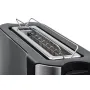 Тостер компактний стаціонарний для хліба ECG ST 10630 SS - фото № 3