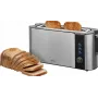 Тостер компактний стаціонарний для хліба ECG ST 10630 SS - фото № 6