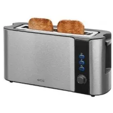 Тостер компактний стаціонарний для хліба ECG ST 10630 SS