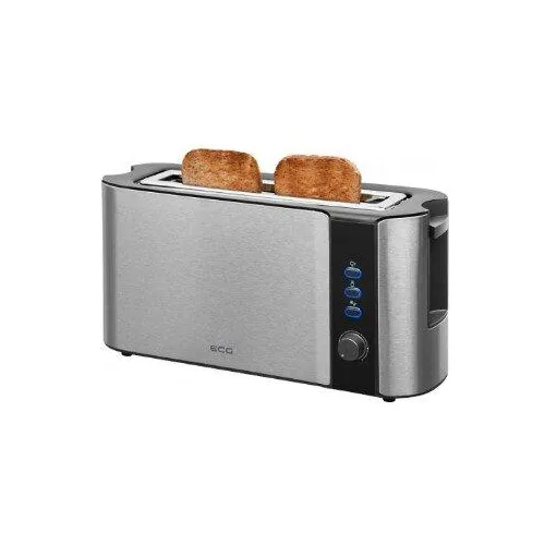 Тостер компактний стаціонарний для хліба ECG ST 10630 SS