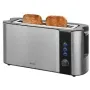Тостер компактний стаціонарний для хліба ECG ST 10630 SS