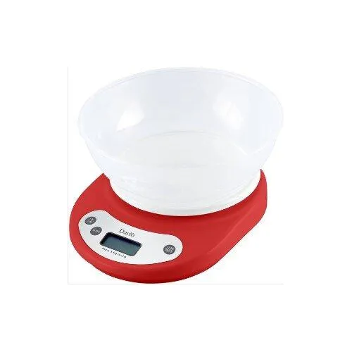 Ваги кухонні Dario DKS-505С red