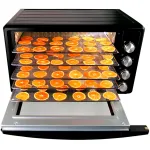 Електродуховка з функцією сушіння овочів та фруктів Vimar VEO-8519B