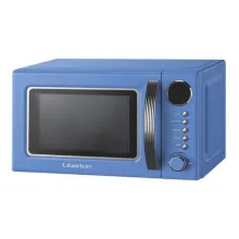 Мікрохвильова піч СОЛО Liberton LMW-2083E Blue