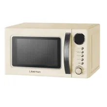Мікрохвильова піч СОЛО із програмуванням Liberton LMW-2083E Ivory