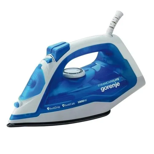 Праска з вертикальним відпарюванням та функцією самоочищення Gorenje SIH 1800BLT