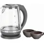 Чайник електричний  ECG RK 2020 Grey Glass - фото № 8