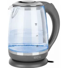 Чайник електричний ECG RK 2020 Grey Glass Чайник електричний ECG RK 2020 Grey Glass
