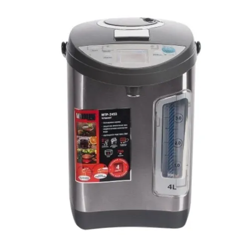 Термопот на 4 літри з дисплеєм Mystery MTP-2453