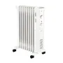 Обігрівач радіатор масляний на колесах для дому ECG OR 2090 з 9 секціями - фото № 2