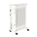 Обігрівач радіатор масляний на колесах для дому ECG OR 2090 з 9 секціями