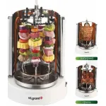 Електрошашличниця з функцією барбекю та шаурми ViLgrand V1406 G