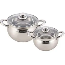 Набір посуду Maxmark MK-APP7504B