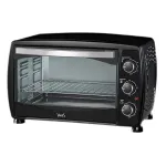 Электродуховка настольная конвекционная с подсветкой Vinis VO-4218B 42 литра