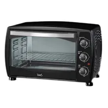 Електродуховка настільна конвекційна з підсвічуванням Vinis VO-4218B 42 літри