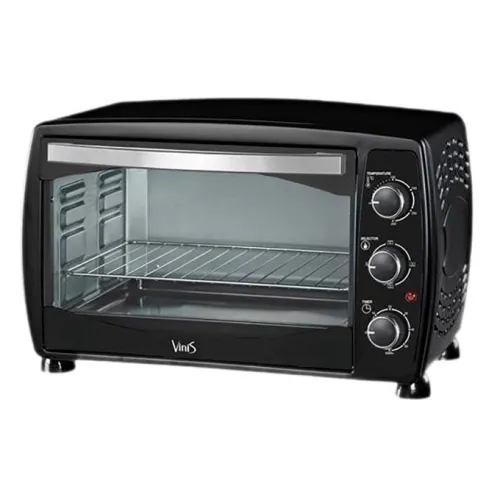 Электродуховка настольная конвекционная с подсветкой Vinis VO-4218B 42 литра