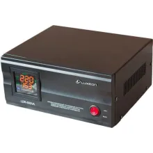 Стабілізатор напруги релейний однофазний Luxeon LDR-500VA