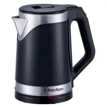Чайник електричний з подвійною стінкою Liberton LEK-2201 Black