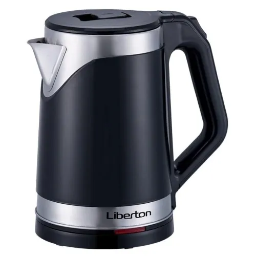 Чайник електричний з подвійною стінкою Liberton LEK-2201 Black