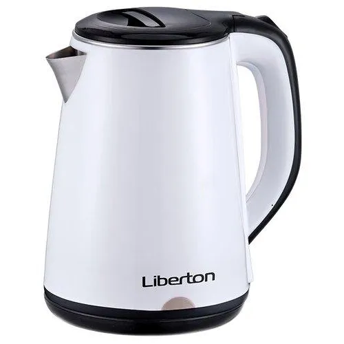 Чайник Liberton LEK-1802 White