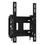 Кронштейн для телевізора похилий 32-55 діагональ Квадо К-31 чорний