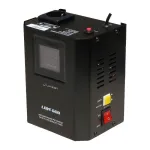 Стабілізатор напруги релейний однофазний Luxeon LDW-500 чорний