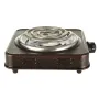Плита настольная электрическая с одной конфоркой ViLgrand VHP 131 Brown - фото № 3