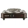 Плита настольная электрическая с одной конфоркой ViLgrand VHP 131 Brown - фото № 4