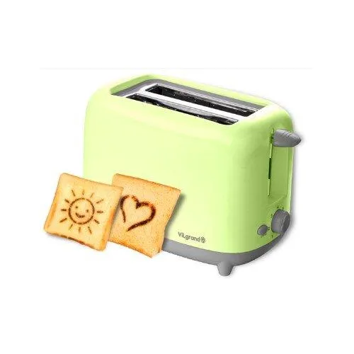 Тостер ViLgrand VT0722Р_green