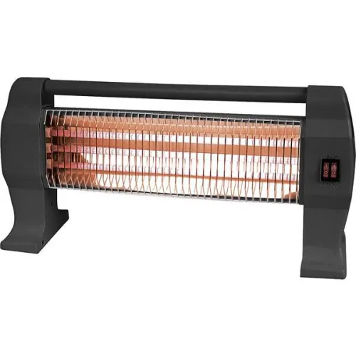 Обігрівач інфрачервоний кварцовий ViLgrand VQ4812R Gray