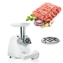 М'ясорубка електрична для виготовлення фаршу 1500Вт Bosch MFW2500W