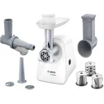 М'ясорубка з насадками для овочів та соковижималкою Bosch MFW2517W