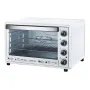 Духовка електрична з грилем та додатковим деком для піци Liberton LEO-650 White 65л