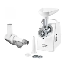 М'ясорубка електрична з реверсом та соковижималкою 2000Вт Bosch MFW3X15W