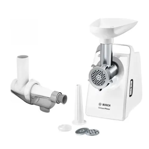 М'ясорубка електрична з реверсом та соковижималкою 2000Вт Bosch MFW3X15W