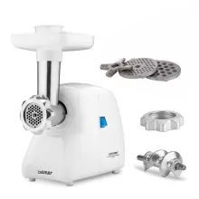 Електром'ясорубка для м'яса та овочів Zelmer ZMM2851B з металевими шестернями