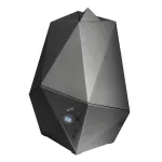 Зволожувач повітря ультразвуковий з електронним керуванням до 30 кв.м. Mystery MAH-2604 graphite