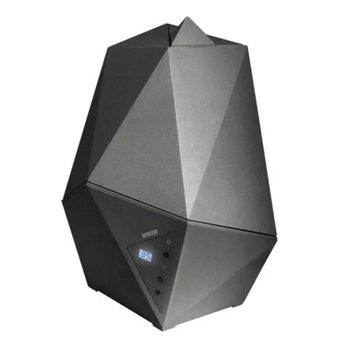 Зволожувач повітря ультразвуковий з електронним керуванням до 30 кв.м. Mystery MAH-2604 graphite