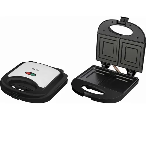 Бутербродниця-сендвічниця електрична ECG S 3172 з антипригарним покриттям
