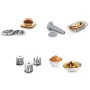 Мясорубка с насадками для овощей и колбасок Bosch MFW2514W - фото № 4