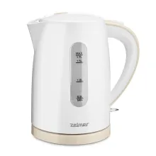 Чайник электрический пластиковый Zelmer ZCK7616I