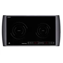 Плита настільна індукційна двоконфорочна Ardesto ICS-B217
