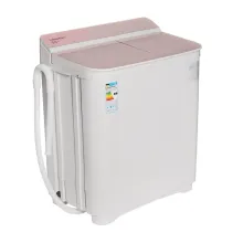 Пральна машина напівавтомат з помпою для відкачування води Liberton LWM-5503