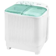 Пральна машина напівавтомат Liberton LWM-6200 бірюзова