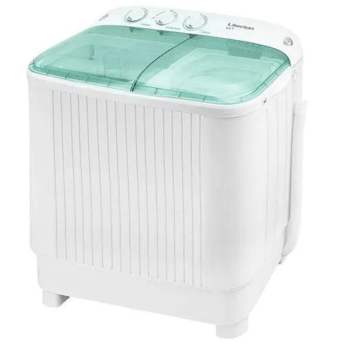 Пральна машина напівавтомат Liberton LWM-6200 бірюзова