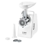 М'ясорубка електрична з насадкою для ковбаси та реверсом 2000Вт Bosch MFW3X10W