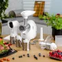 М'ясорубка з соковижималкою Zelmer ZMM4050B - фото № 2