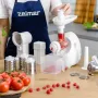 М'ясорубка з соковижималкою Zelmer ZMM4050B - фото № 5