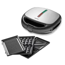 Бутербродниця 3в1 cендвічниця-вафельниця-гриль Liberton LSM-8031